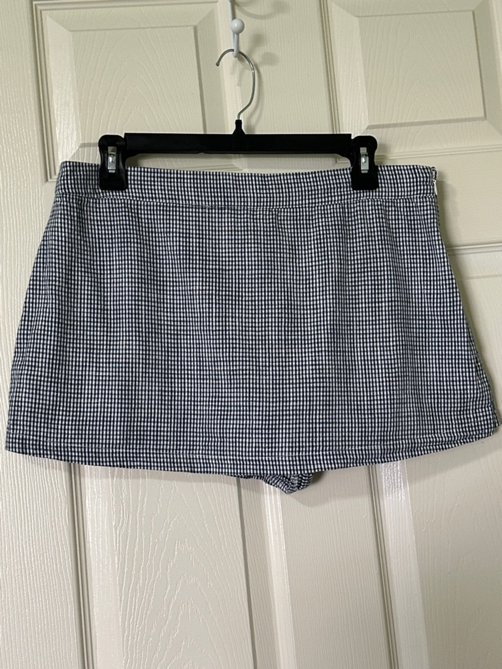 Free People Gingham Skort
